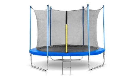 Atlas Sport trampoline 312 cm (internal mesh and ladder) BLUE