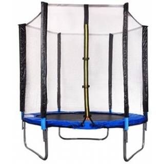 Children's trampoline Atlas Sport 140 cm (4.5ft) Blue