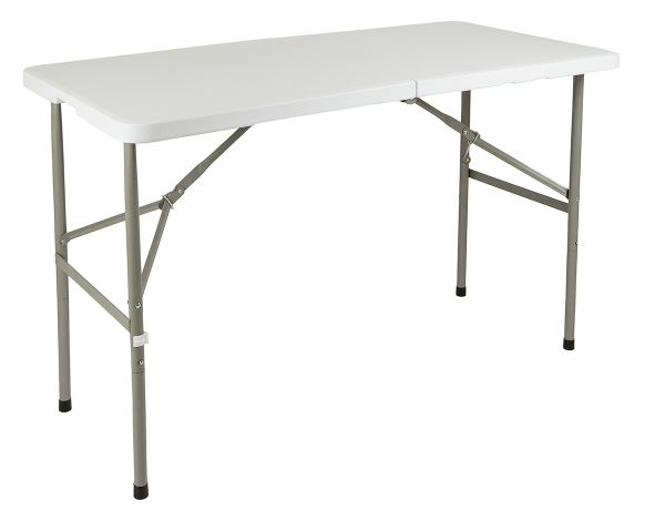 Folding table, plastic Angioletto 122 cm