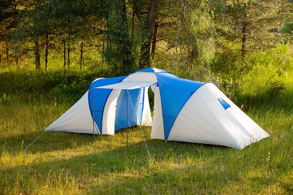 Tent ACAMPER NADIR (6-person 3000 mm/st) blue