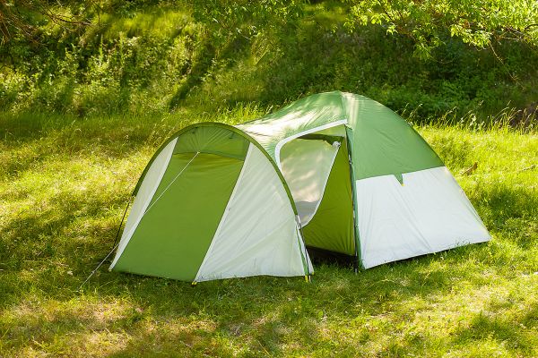 Tent ACAMPER MONSUN 3 PRO green
