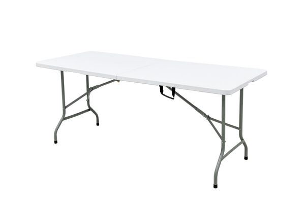 Folding table, plastic Angioletto 180 cm