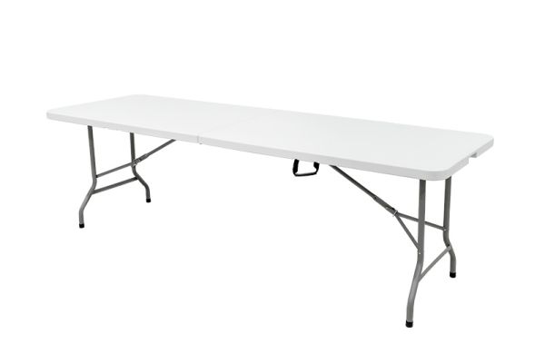 Folding table, plastic Angioletto 244 cm